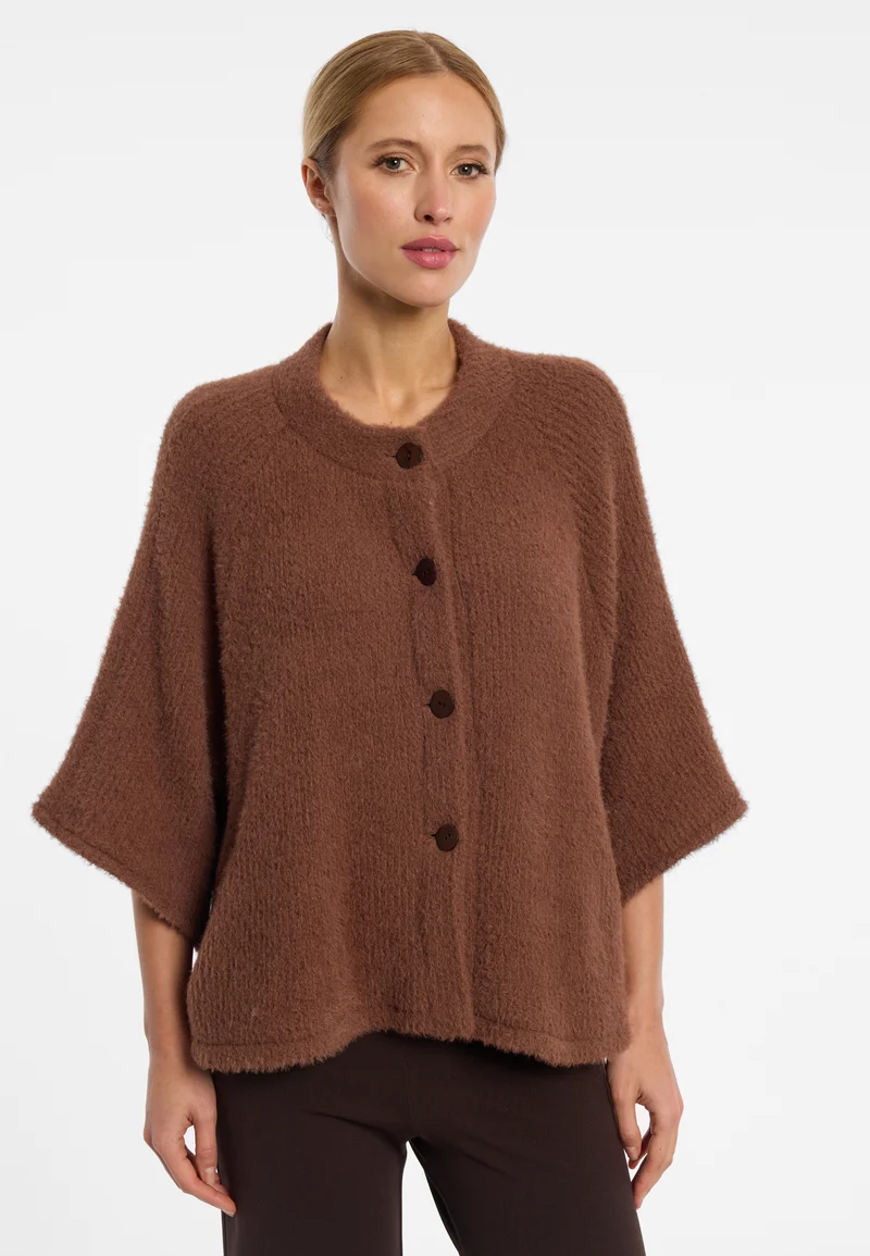 Plüsch-Kurzjacke Enavia