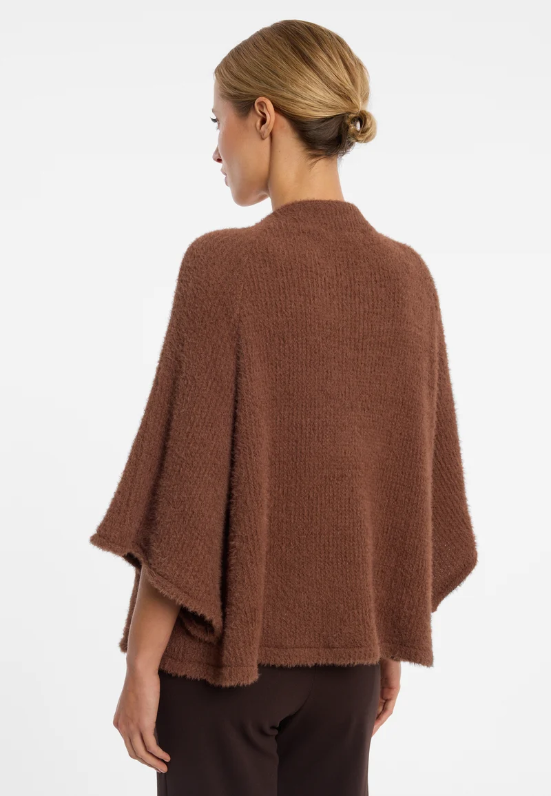 Plüsch-Kurzjacke Enavia