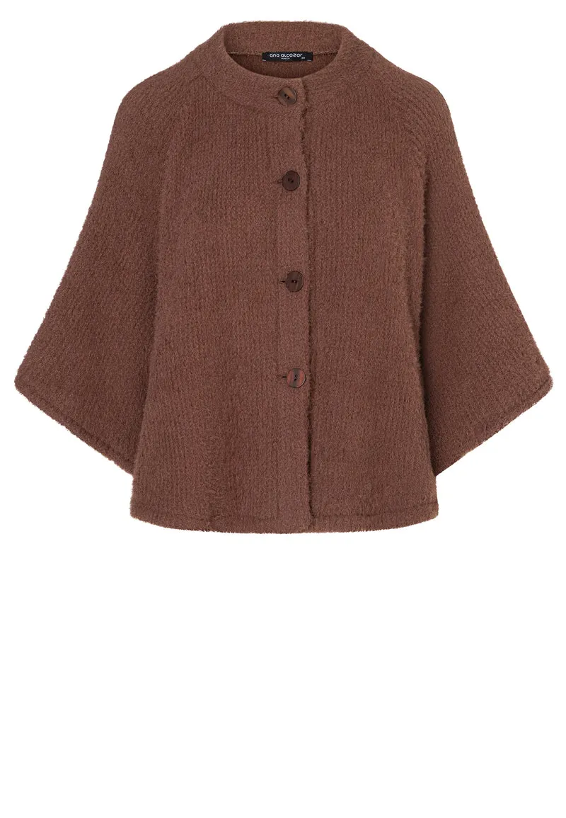 Plüsch-Kurzjacke Enavia