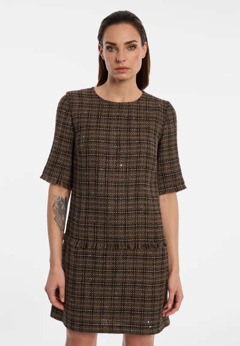 Bouclé Shiftkleid Enmorey