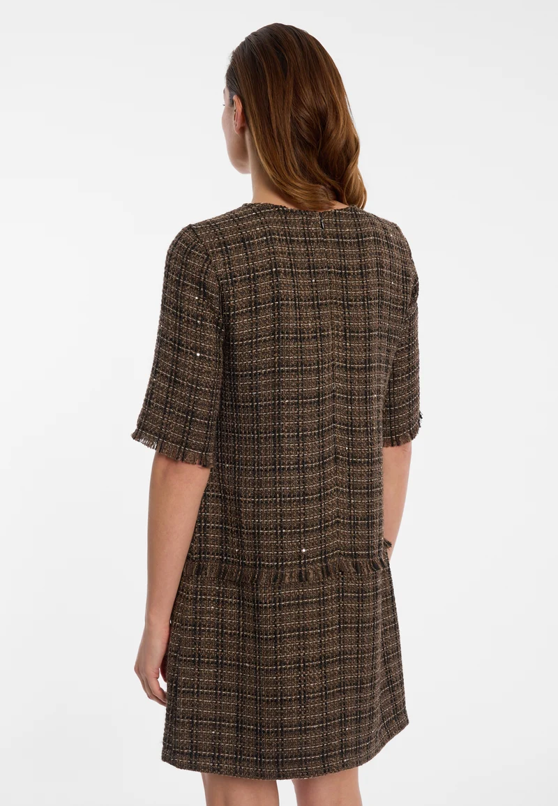 Bouclé Shiftkleid Enmorey