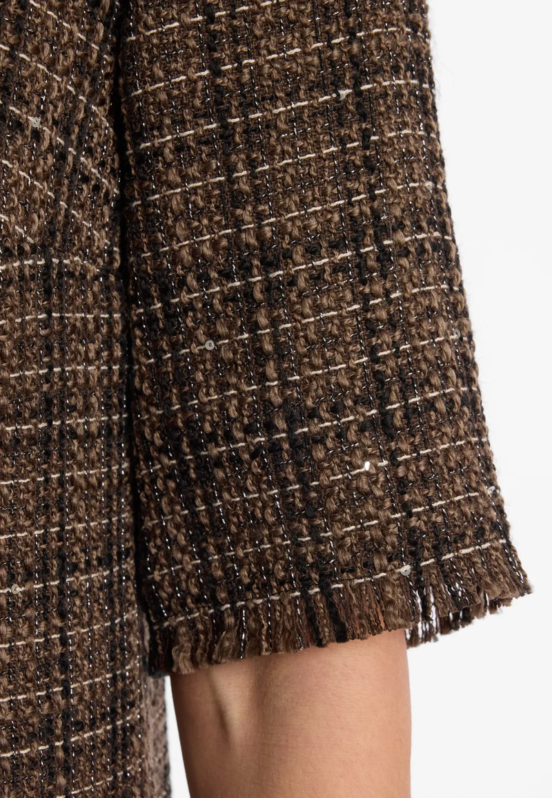 Bouclé Shiftkleid Enmorey