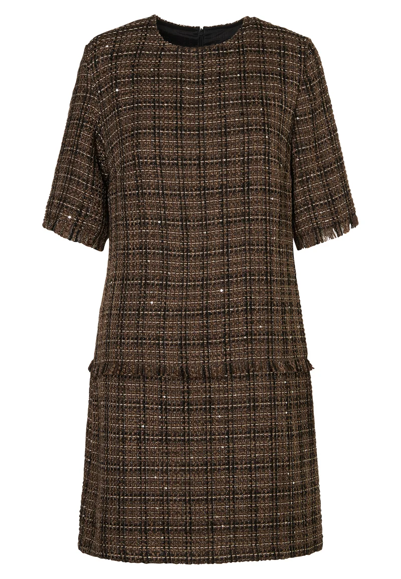 Bouclé Shiftkleid Enmorey