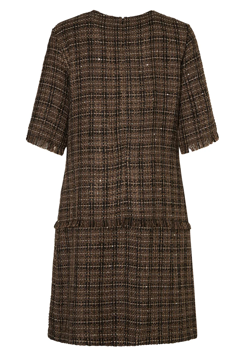 Bouclé Shiftkleid Enmorey