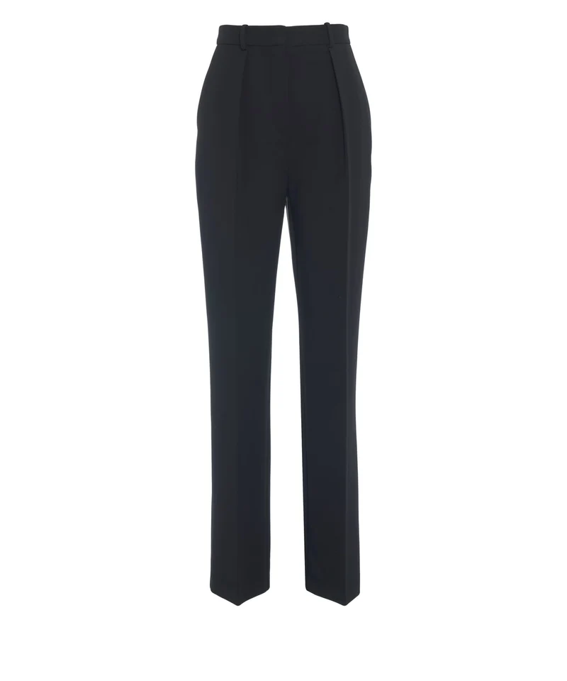 Pantaloni a pieghe