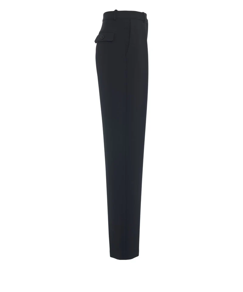Pantaloni a pieghe