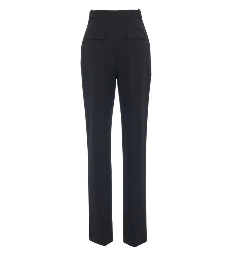 Pantaloni a pieghe