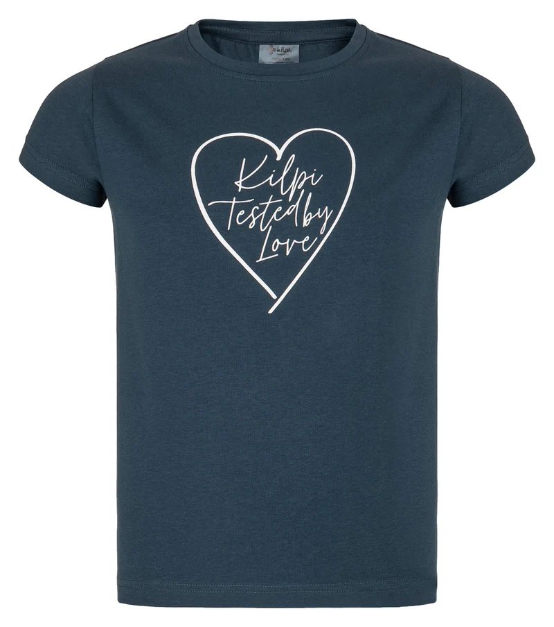 Baumwoll-T-Shirt für Mädchen Kilpi ALBION-JG