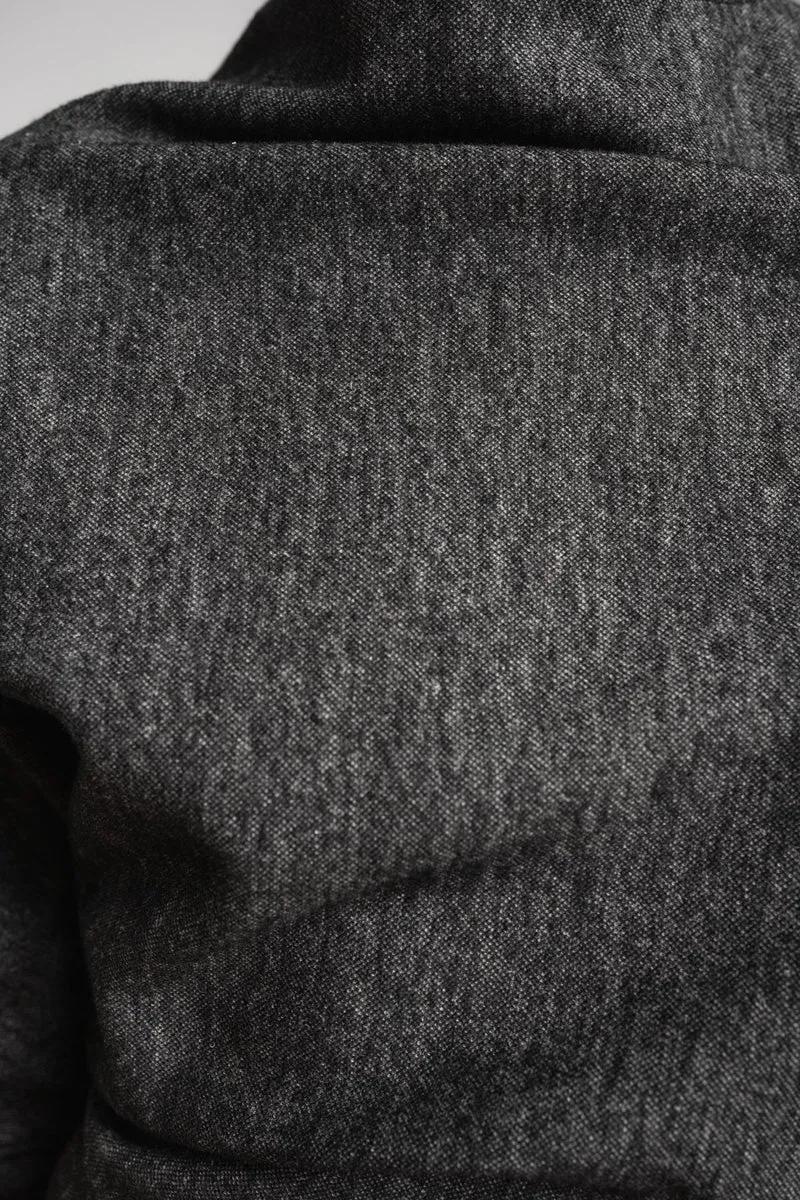 eigensinnig wien | Bridewell | Asymmetrischer Damenpullover aus Wollmix-Jersey