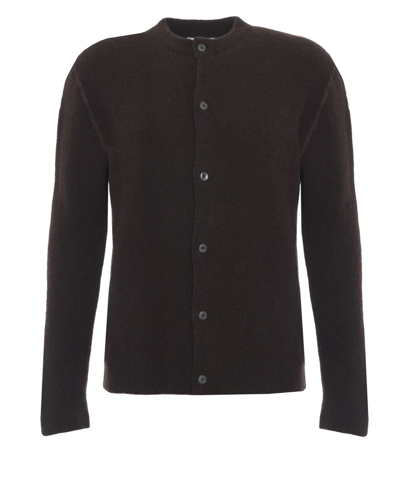 Cardigan in lana vergine