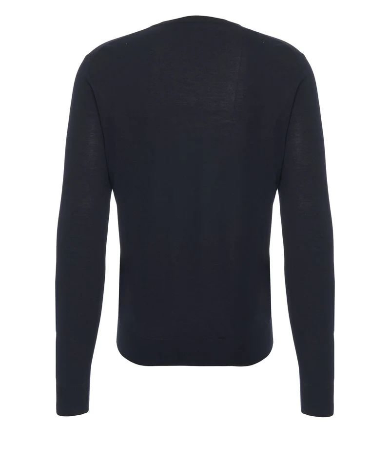 Maglione con scollo a V