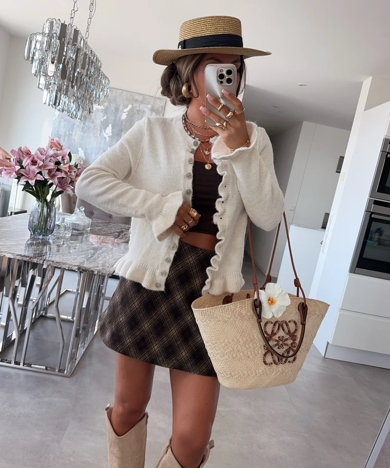 Cardigan Marta Beige