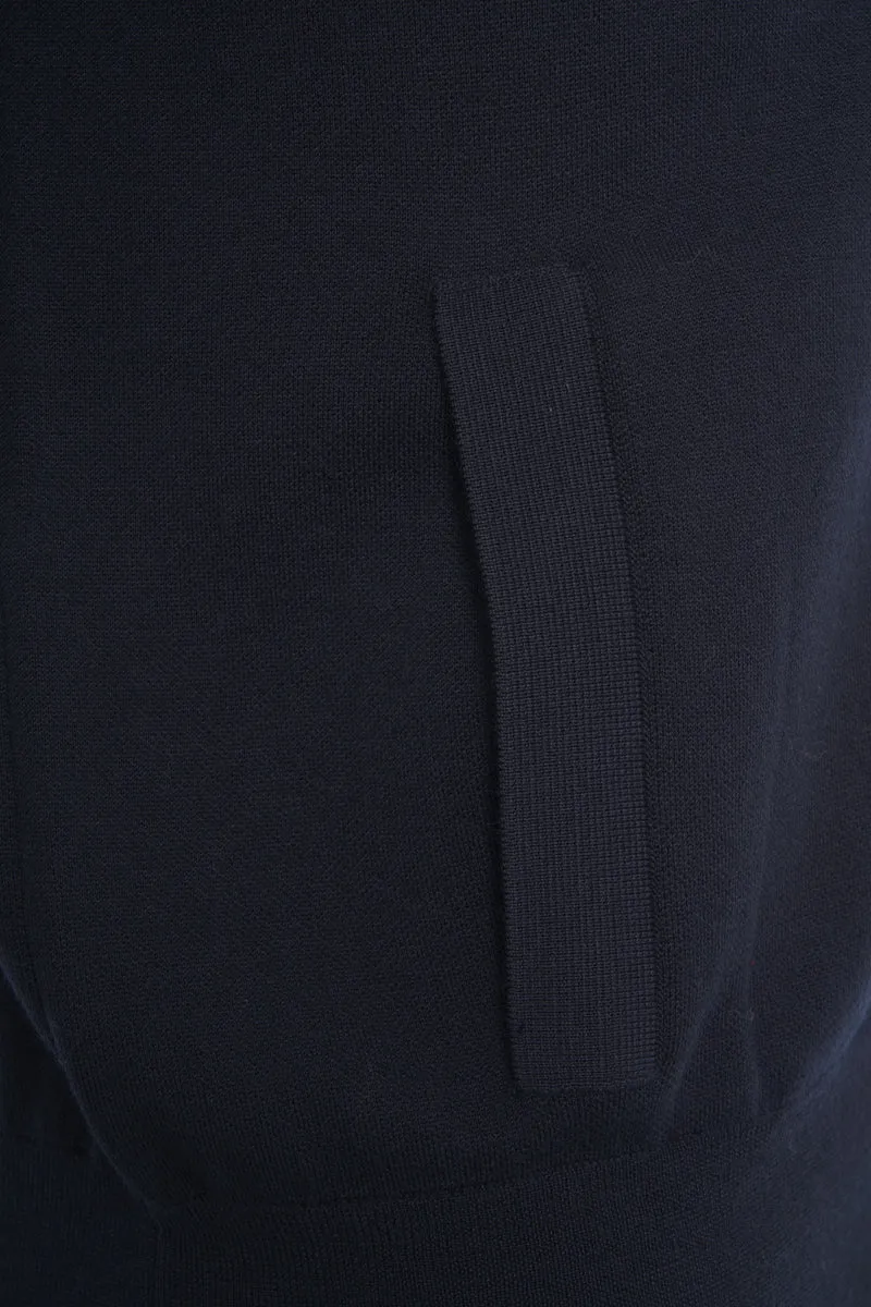 Cardigan in lana