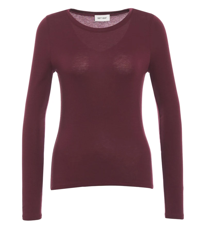 Maglia a maniche lunghe in cashmere