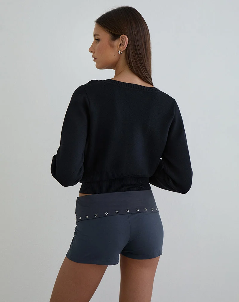 Gojo Short aus Jersey Ocean Storm mit Ösen