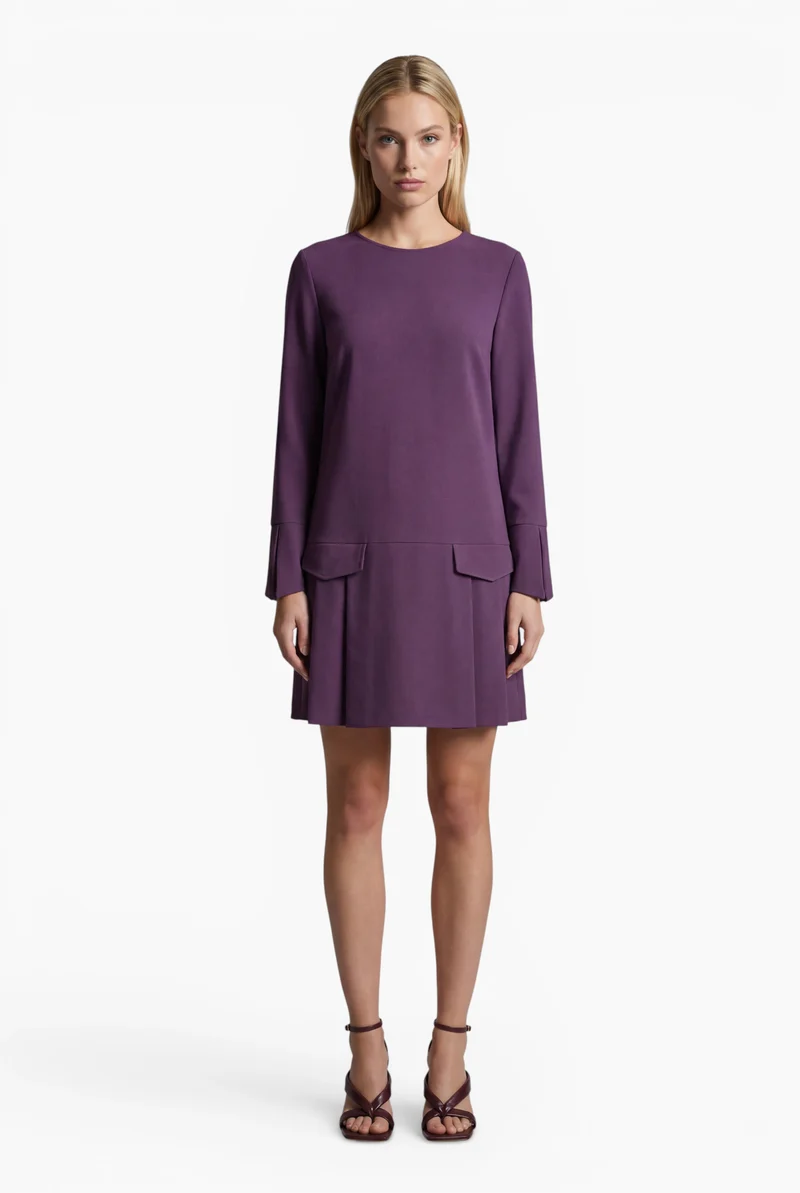 Kleid mit Faltenrock Edrianne