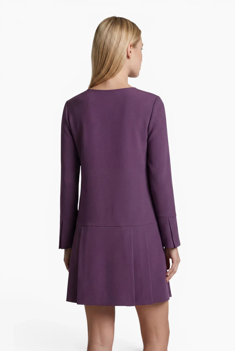Kleid mit Faltenrock Edrianne