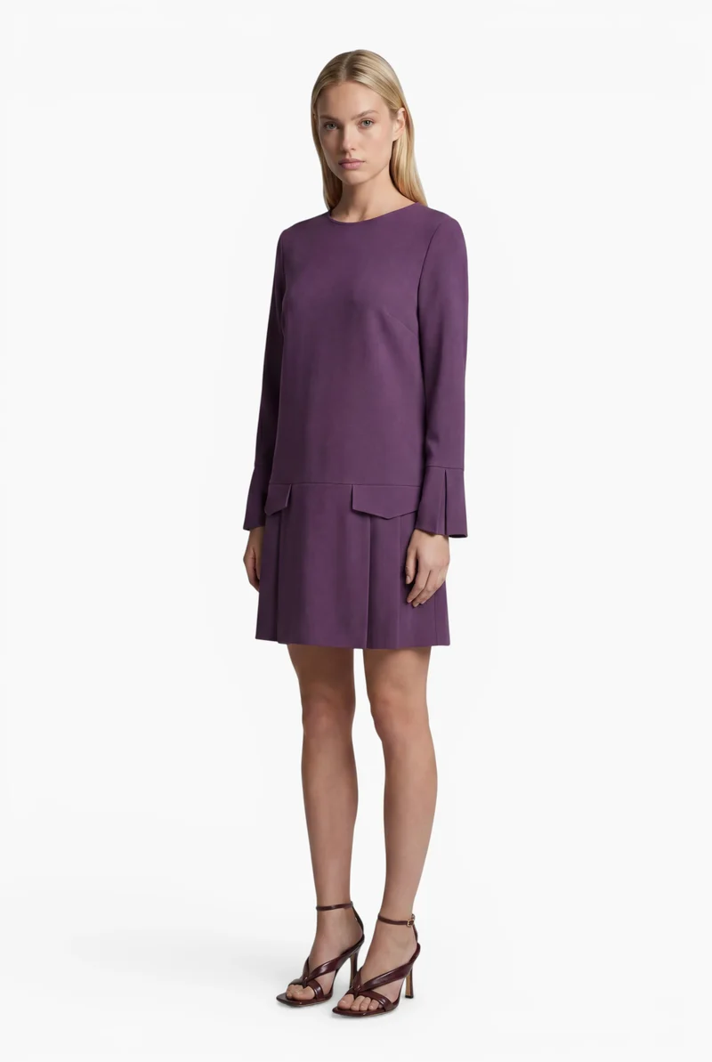 Kleid mit Faltenrock Edrianne