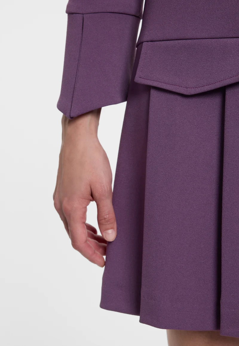 Kleid mit Faltenrock Edrianne