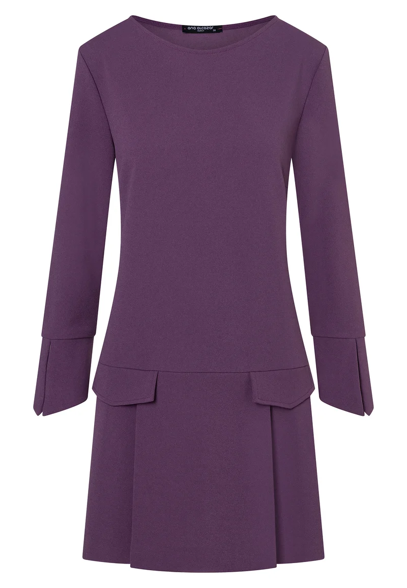 Kleid mit Faltenrock Edrianne