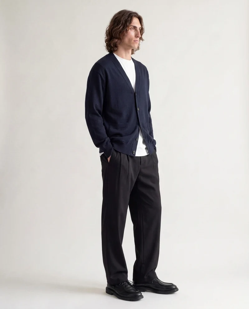 Pantaloni con pinces