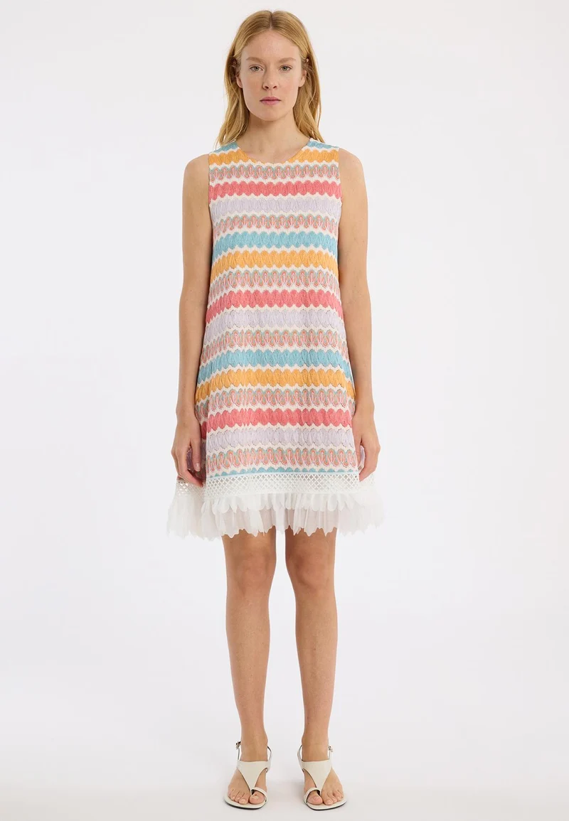 Limitiertes A-Linienkleid Liva