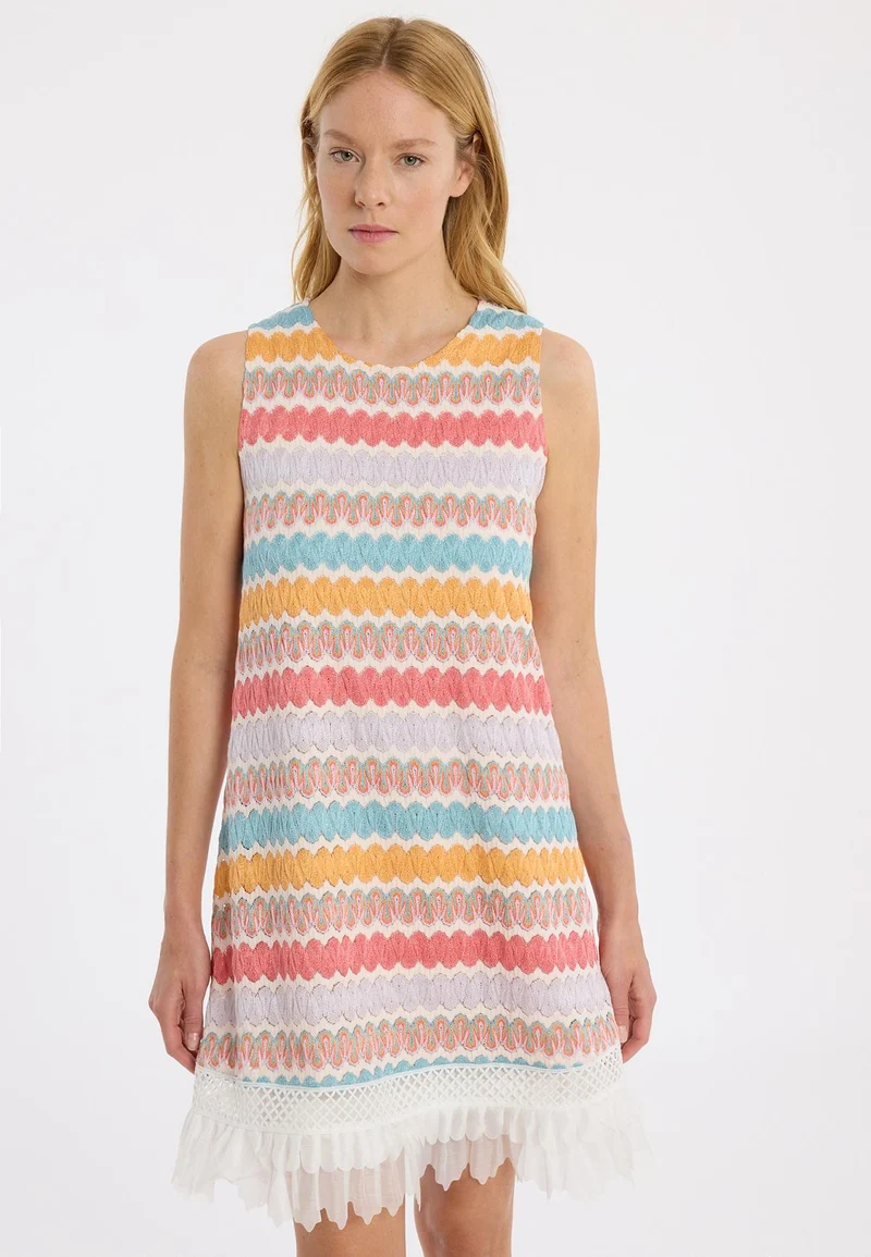 Limitiertes A-Linienkleid Liva