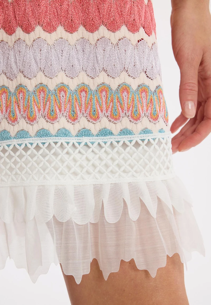 Limitiertes A-Linienkleid Liva