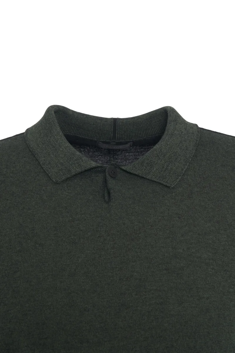 Polo a maniche lunghe