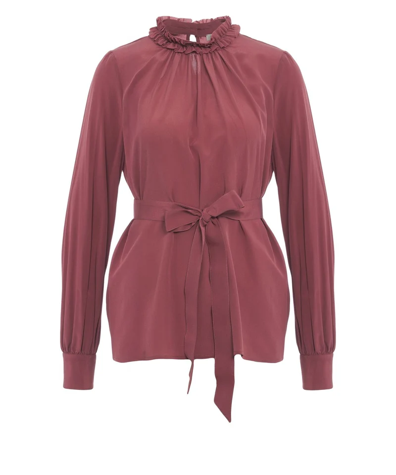 Blusa in seta