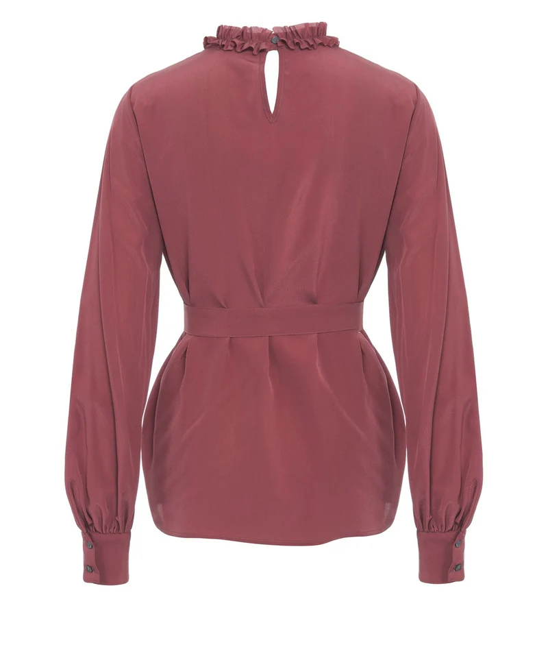 Blusa in seta