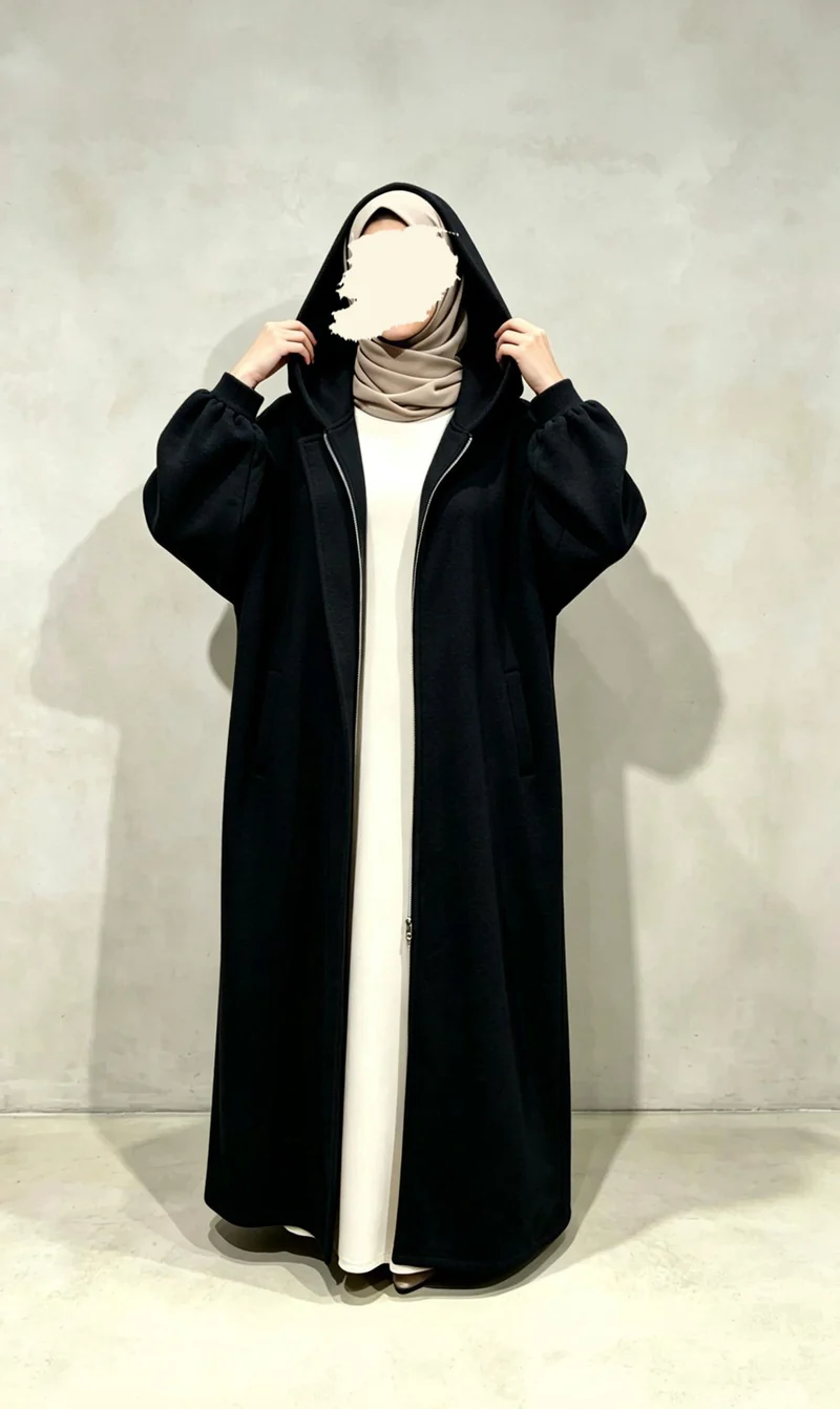 Langer Pullover Hourah