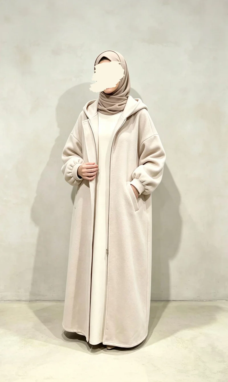 Langer Pullover Hourah