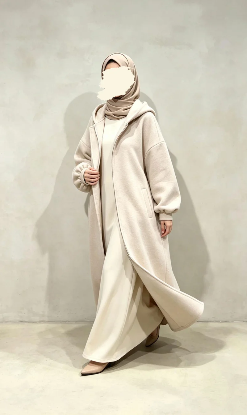 Langer Pullover Hourah