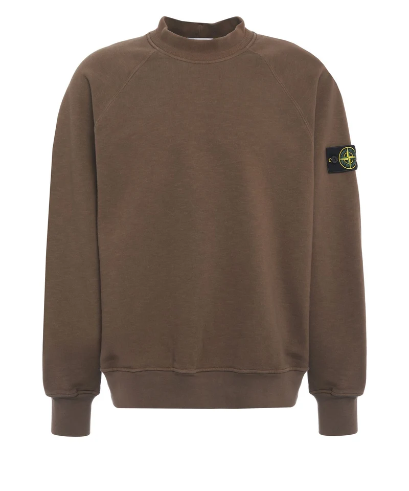 Felpa con patch logo
