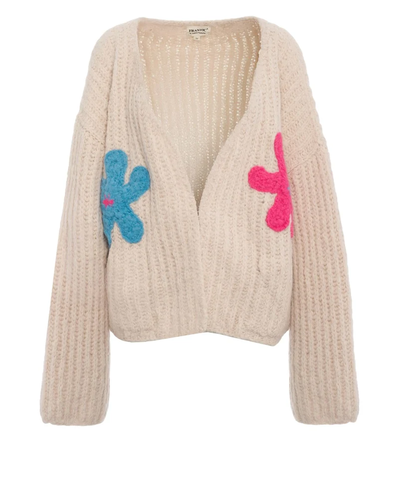 Cardigan 'Snowflake'
