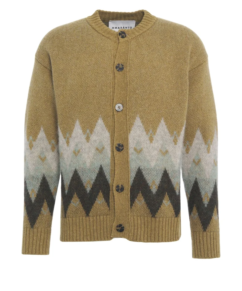 Cardigan alla norvegese