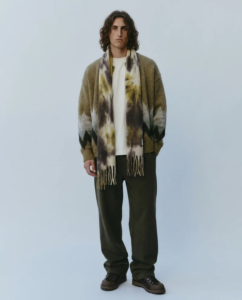 Cardigan alla norvegese