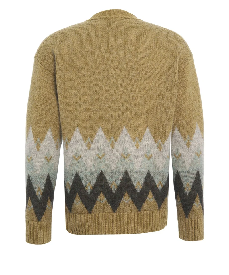 Cardigan alla norvegese