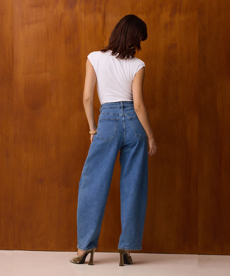 Stretch Balloon Jeans Hela Herzchen