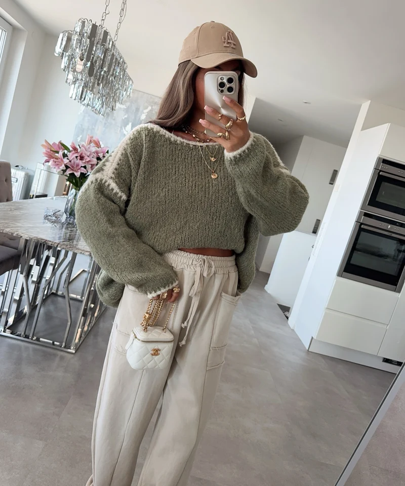 Joggingshose Lyselle Beige