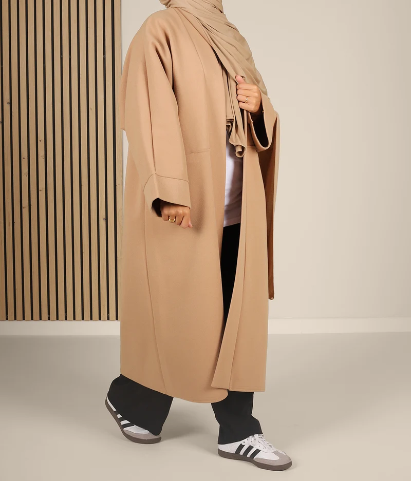 Mantel HaWa - Nude Beige