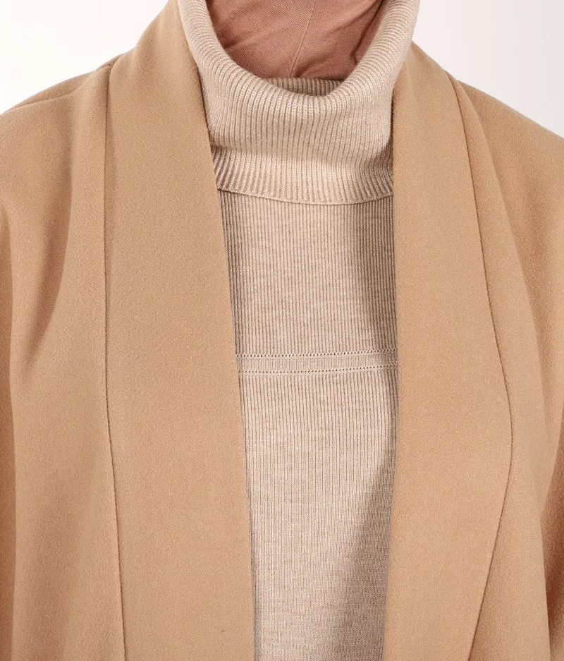 Mantel HaWa - Nude Beige