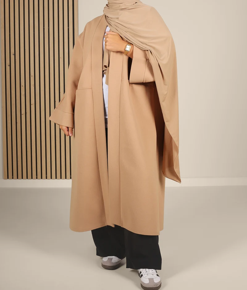 Mantel HaWa - Nude Beige