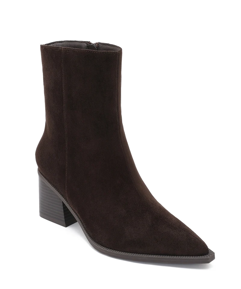 Stiefeletten Nela Dunkelbraun