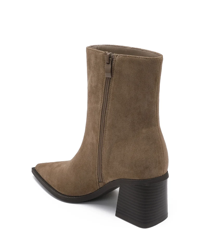 Stiefeletten Nela Taupe