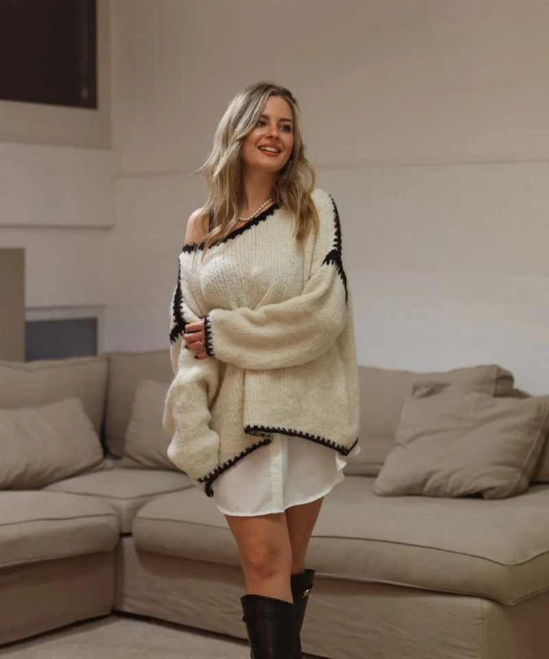 Pullover Helena Beige