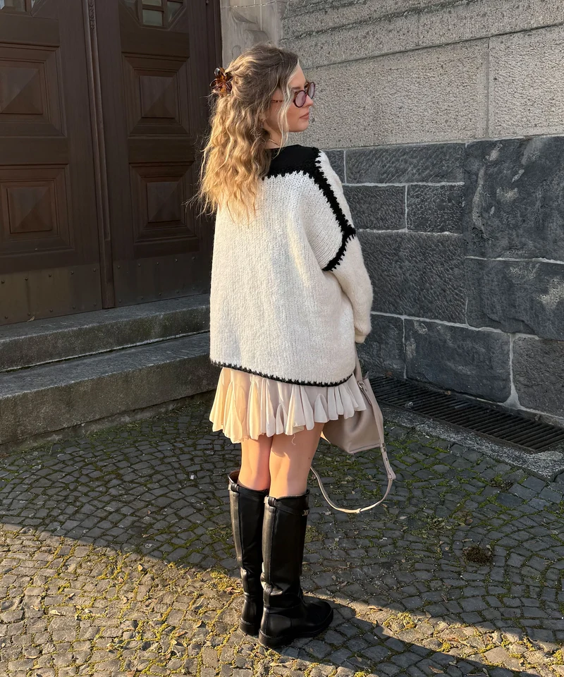 Pullover Helena Beige