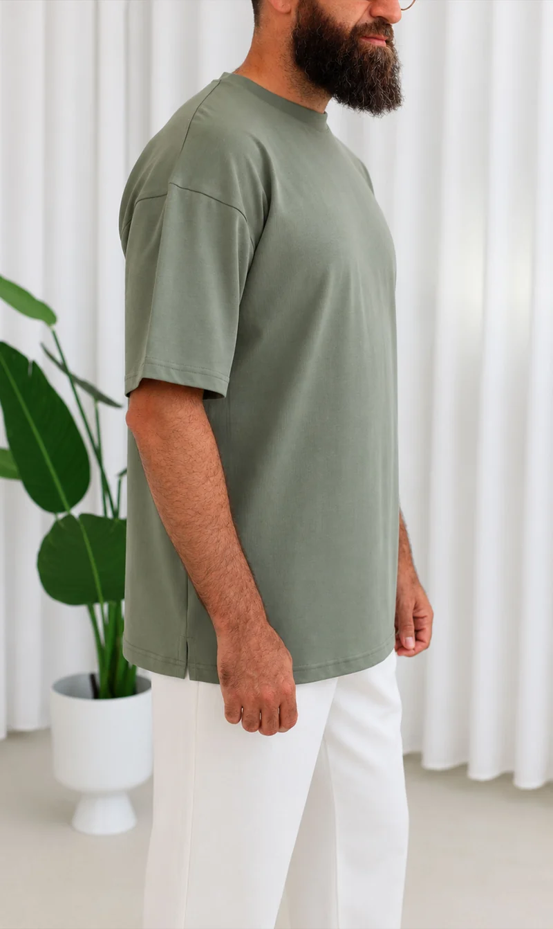 Awrah Baumwoll-T-Shirt Adam