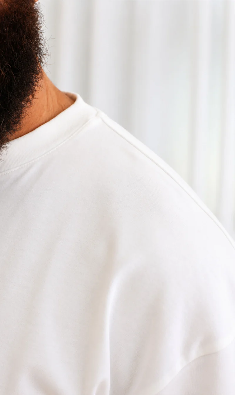 Awrah Baumwoll-T-Shirt Adam